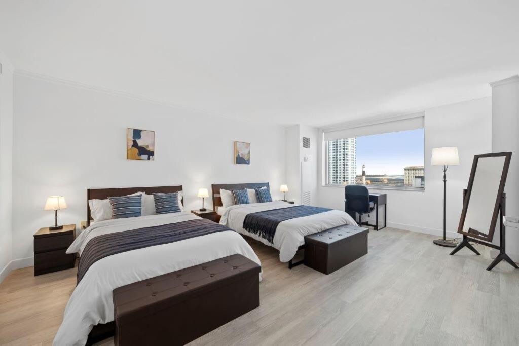 Cozysuites Beachfront 2Br 3Ba Condo Atlantic City Eksteriør bilde