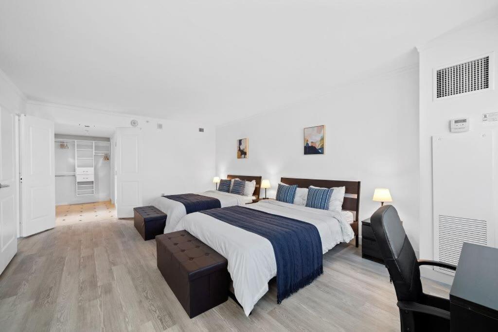 Cozysuites Beachfront 2Br 3Ba Condo Atlantic City Eksteriør bilde