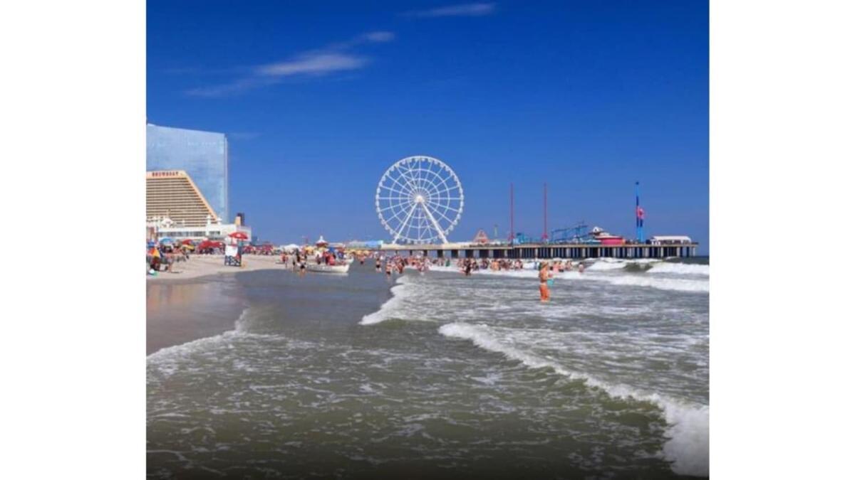 Cozysuites Beachfront 2Br 3Ba Condo Atlantic City Eksteriør bilde