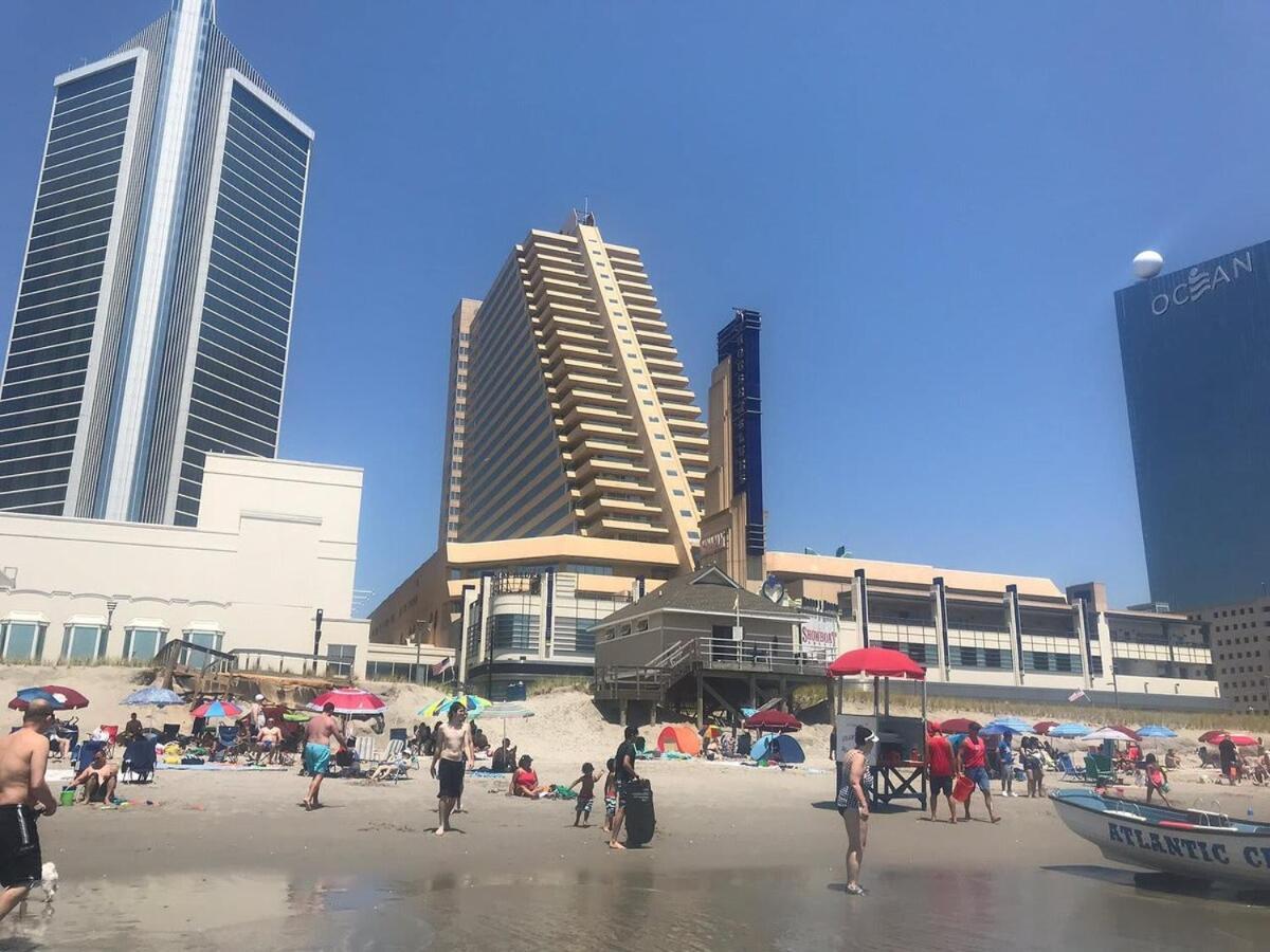 Cozysuites Beachfront 2Br 3Ba Condo Atlantic City Eksteriør bilde