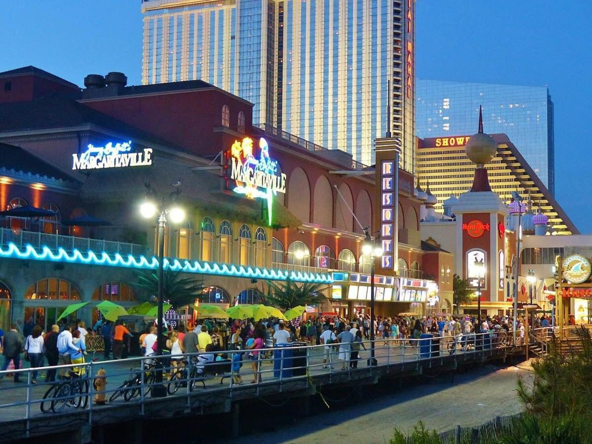 Cozysuites Beachfront 2Br 3Ba Condo Atlantic City Eksteriør bilde